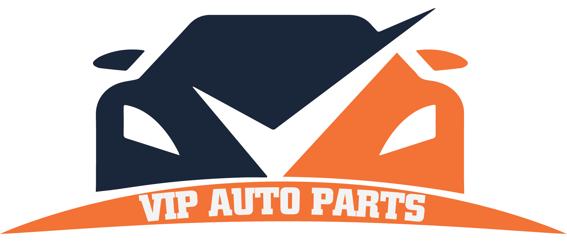 vip auto parts logo