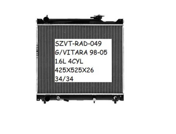Suzuki-Grandvitara-radiator-98-05
