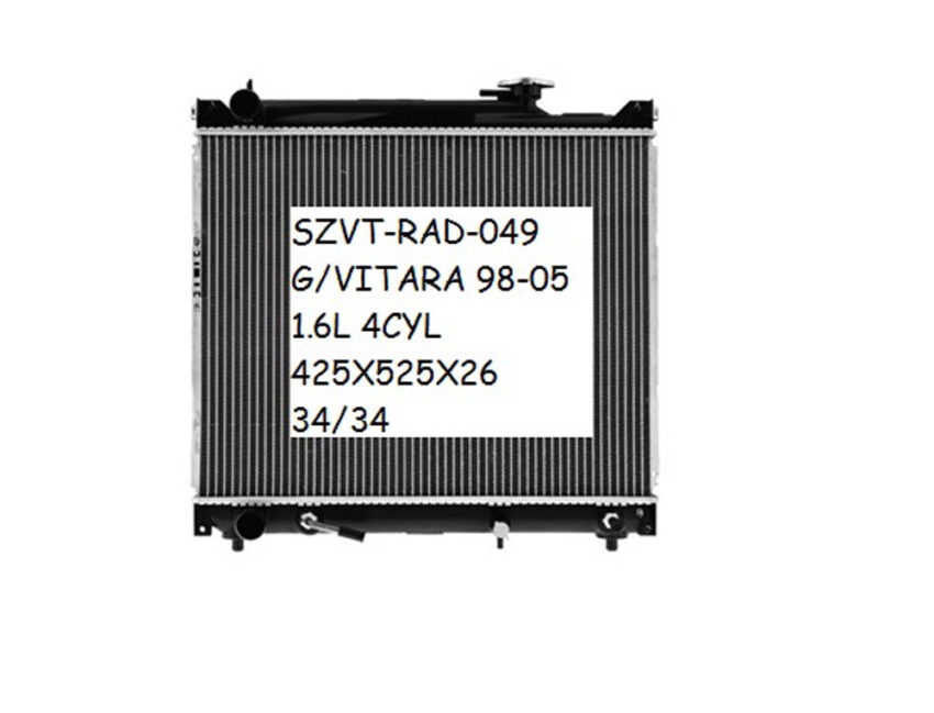 Suzuki-Grandvitara-radiator-98-05