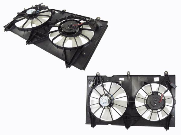 Honda-Accord-Radiator Fan Assembly