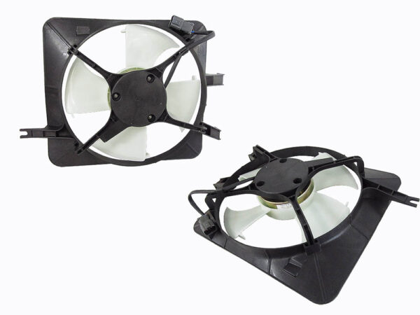 Honda-CRV-Condenser Fan Assembly-1997-2001