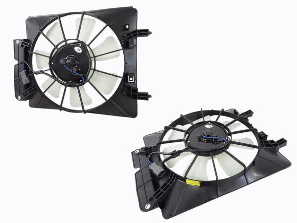 Honda-CRV-Condenser Fan Assembly-2001-2007