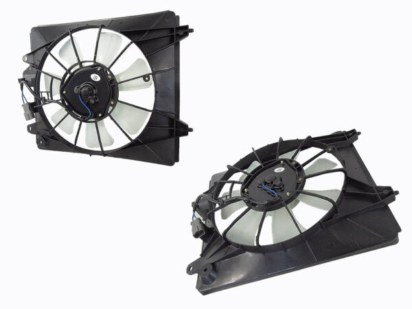 Honda-CRV-Condenser Fan Assembly-2007-2012