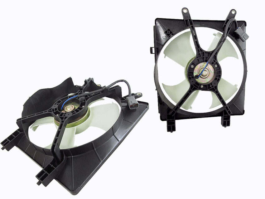 Honda-Civic-Condenser Fan Assembly