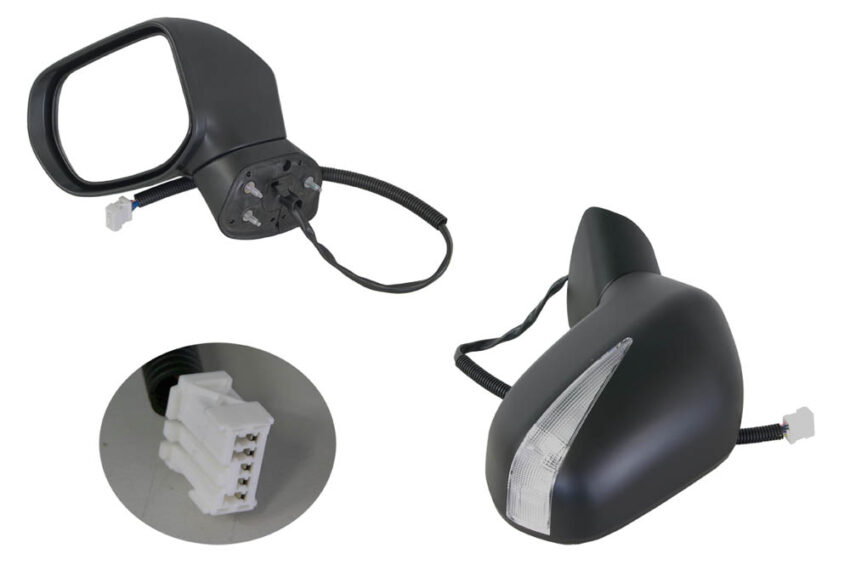 Honda-Civic-Front Door Mirror-Left