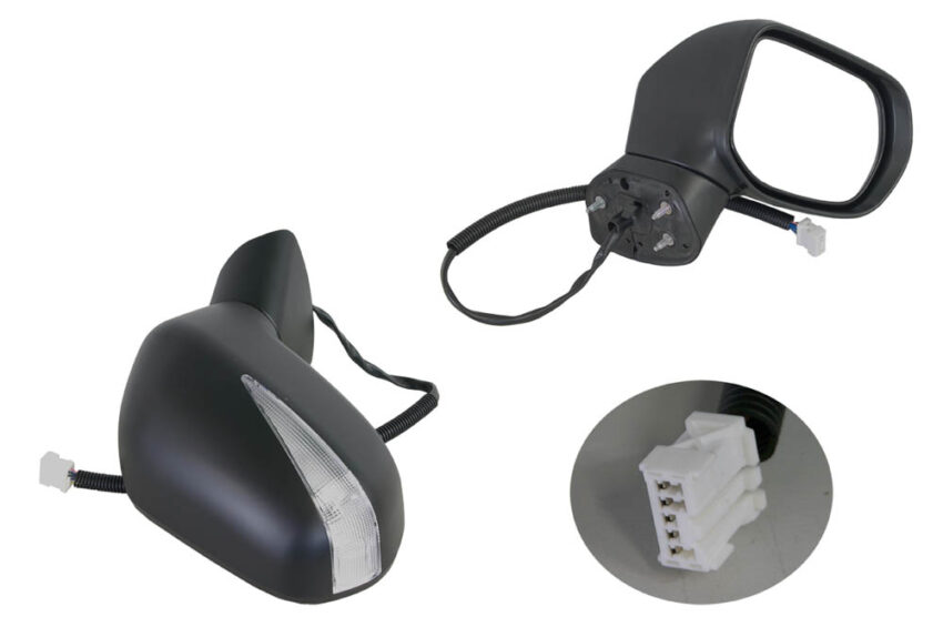 Honda-Civic-Front Door Mirror-Right