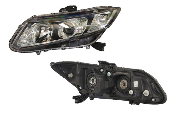Honda-Civic-Head Light-Left-2012-2024
