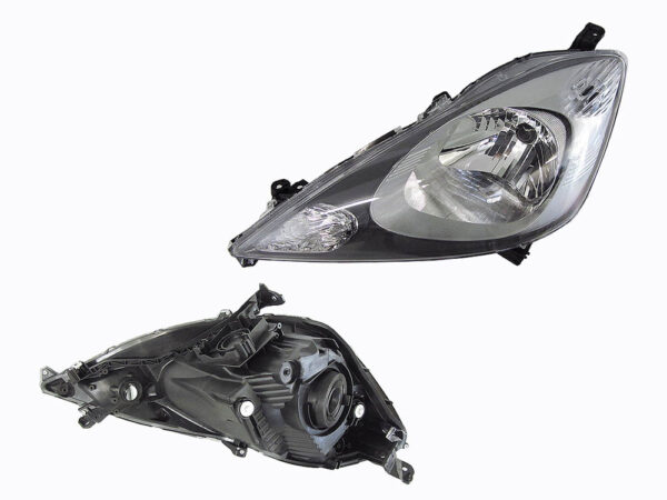 Honda-Jazz-Head Light-left-2008-2011