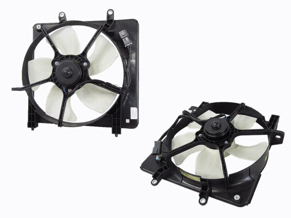 Honda-Jazz-Radiator Fan Assembly-2004-2008
