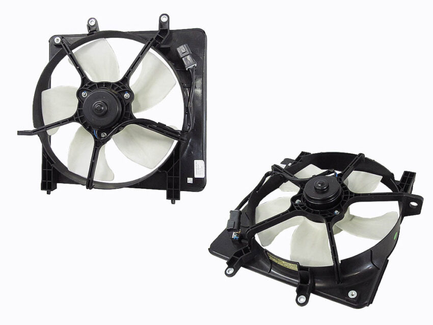 Honda-Jazz-Radiator Fan Assembly-2004-2008