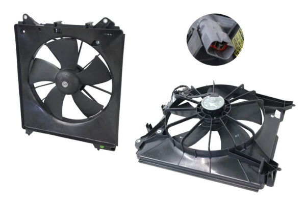 Honda-Odyssey-Condenser Fan Assembly-2004-2009