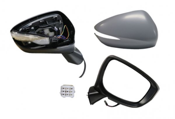 MAZDA-CX5-FRONT DOOR MIRROR RIGHT-2015-2017
