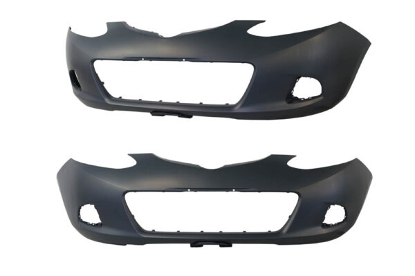 MAZDA-MAZDA 2-FRONT BUMPER-2007-2011