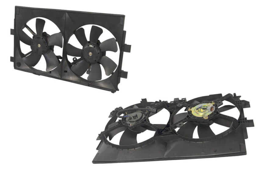 MITSUBISHI-ASX-RADIATORFANASSEMBLY