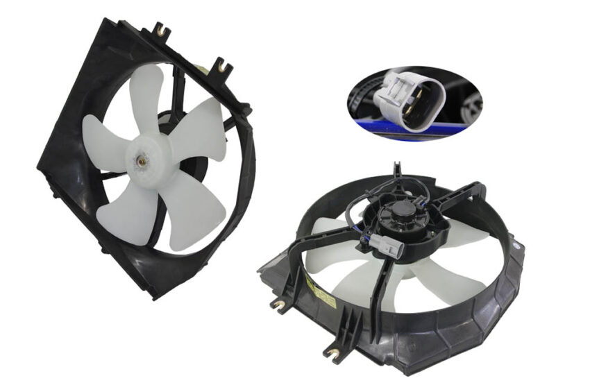Mazda- 323- Radiator Fan Assembly-2000-2003