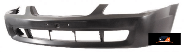 Mazda-323-front bumper-1998-2000