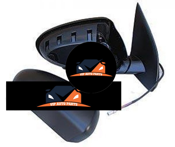 NISSAN-DUALIS-FRONT DOOR MIRROR RIGHT-2010-2014