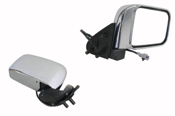 NISSAN-NAVARA-FRONT DOOR MIRROR RIGHT-2001-2015