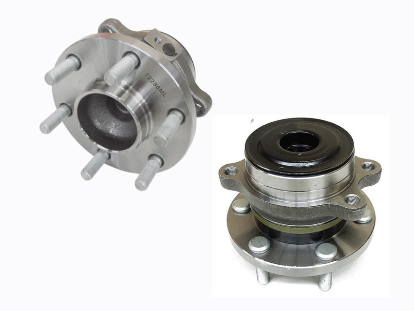 NISSAN-NAVARA-FRONT WHEEL HUB LEFT RIGHT-2008-20015