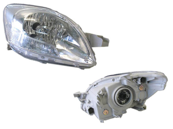 TOYATO-YARIS-HEADLIGHT RIGHT-2006-2016