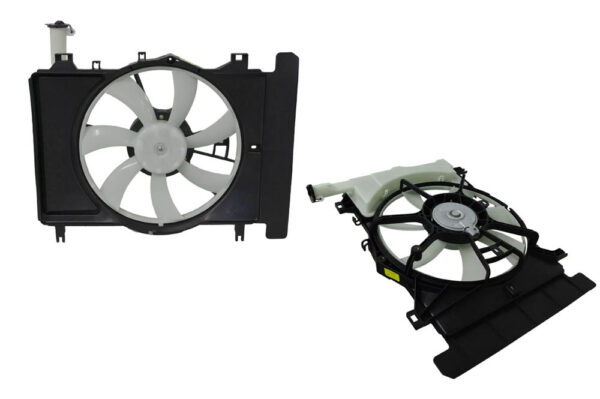 TOYATO-YARIS-RADIATOR FAN ASSEMBLY-2005-20011