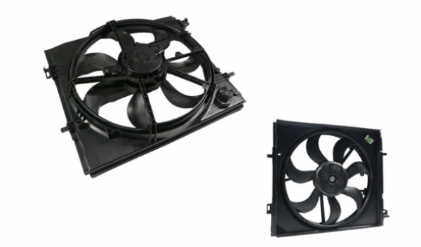 NISSAN-QASHQAI-RADIATOR FAN ASSEMBLY-2014-2022