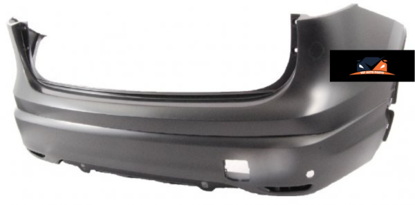NISSAN-QASHQAI-REAR BUMPER 1-2014-2017