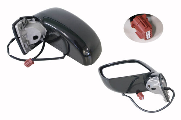 NISSAN-TIIDA-FRONT DOOR MIRROR LEFT-2006-2009