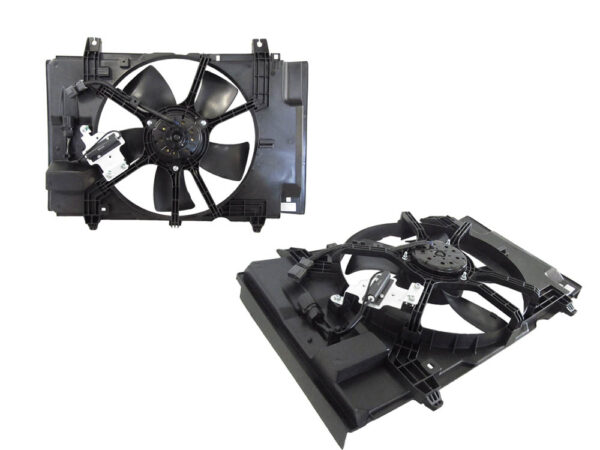 NISSAN-TIIDA-RADIATOR FAN ASSEMBLY-2006-2009