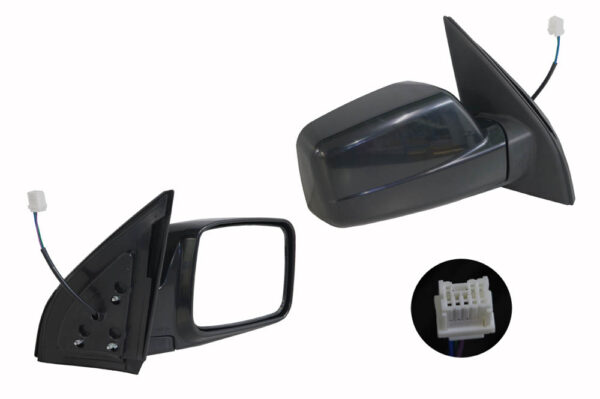 NISSAN-X-TRAIL-FRONT DOOR MIRROR RIGHT-2001-2007