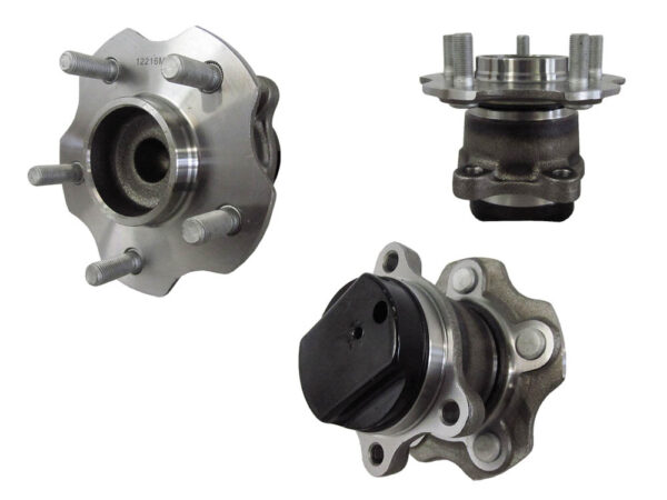 NISSAN-X-TRAIL-REAR WHEEL HUB LEFT RIGHT-2007-2014