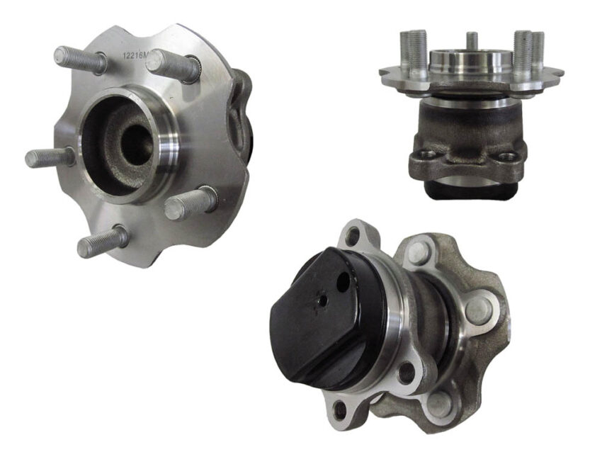 NISSAN-X-TRAIL-REAR WHEEL HUB LEFT RIGHT-2007-2014