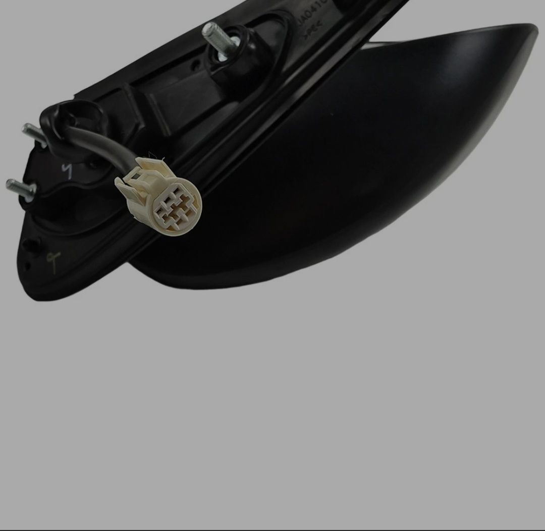 Toyota Hiace Commuter Bus/Low Roof Van/Hi roof Van Mirror Black Electric Left(Passenger Side) 2005/01-2013/12 - Image 4