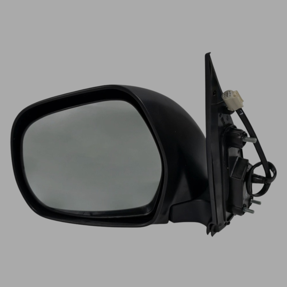 Toyota Hiace Commuter Bus/Low Roof Van/Hi roof Van Mirror Black Electric Left(Passenger Side) 2005/01-2013/12