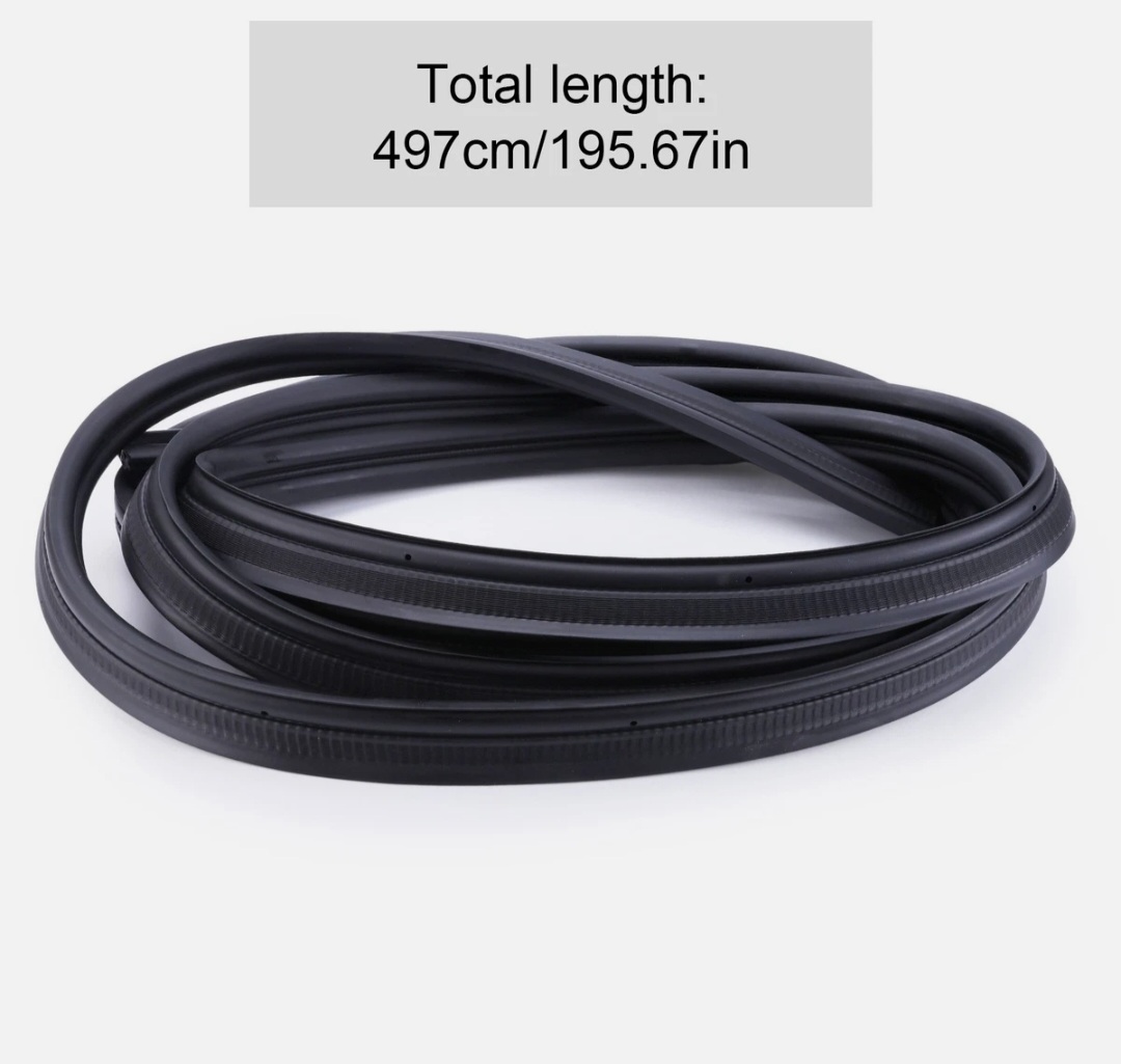 TOYOTA HIACE LWB TRH/KDH TAIL GATE RUBBER WEATHERSTRIP(RUBBER WEATHER SEAL)-03/2005 ~ 04/2019 - Image 3